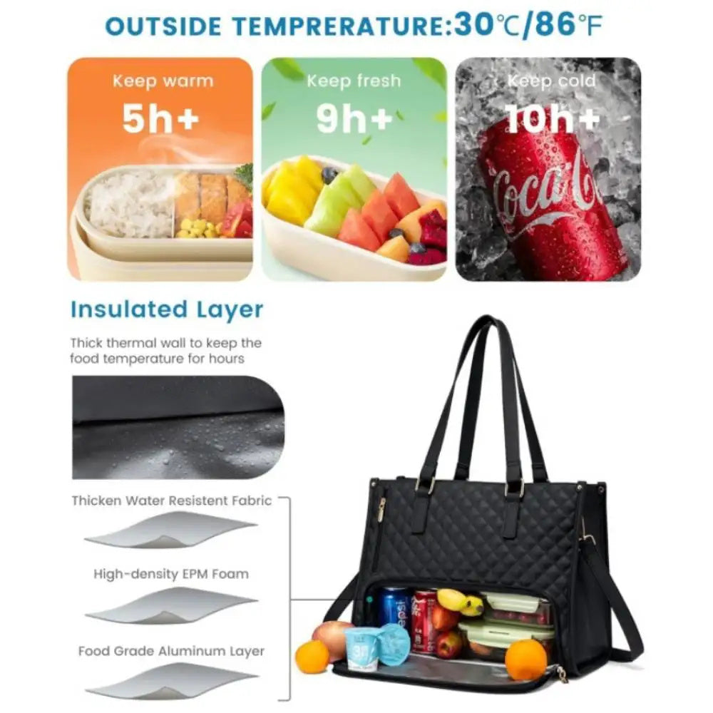 ✨ Elegance & Functionality - The Handbag is ideal for Active Women! ✨
