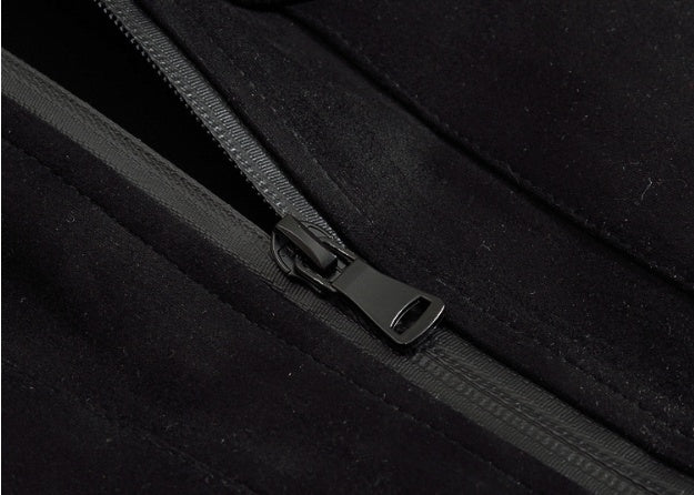 **๐ฅ Be bold, be yourself โ The Slim Korean Style Vest for Men with Black Patches ๐