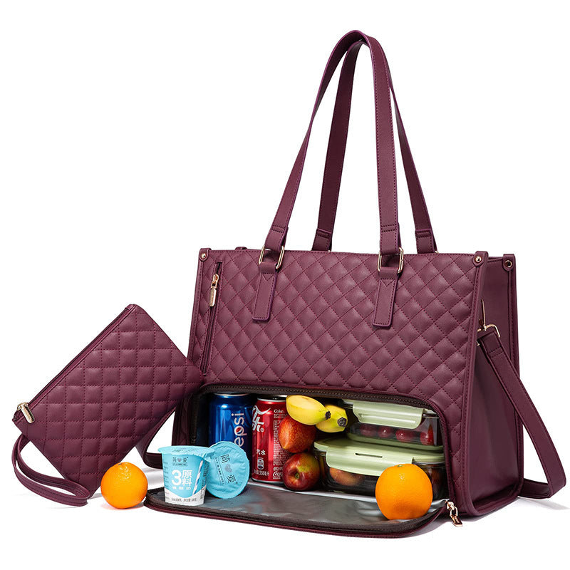 ✨ Elegance & Functionality - The Handbag is ideal for Active Women! ✨