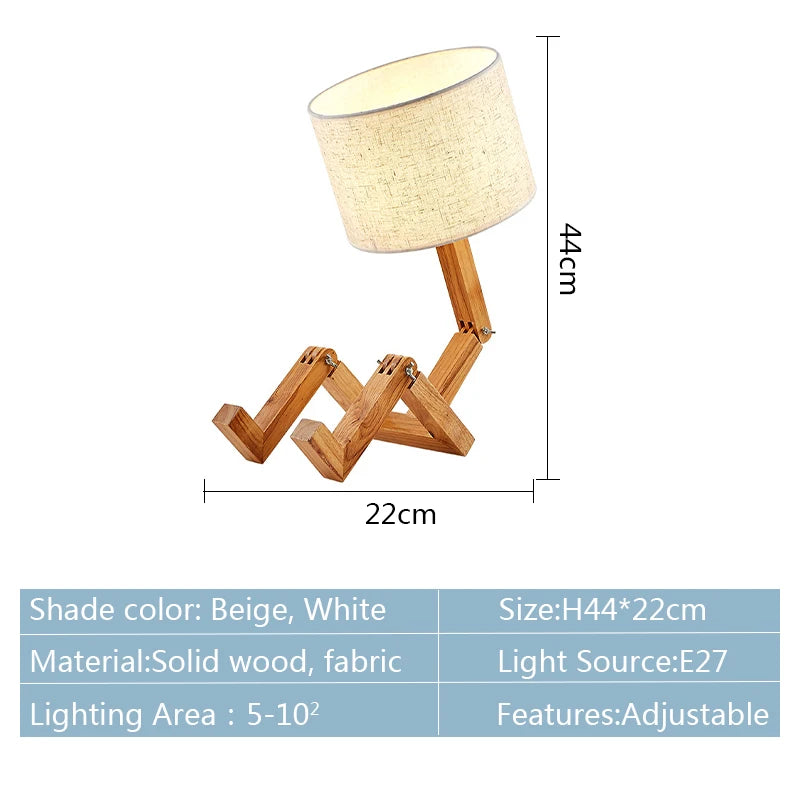 🔥 Special Hot Sale OFF 50% Wooden Lamp 3 Colors 🔥