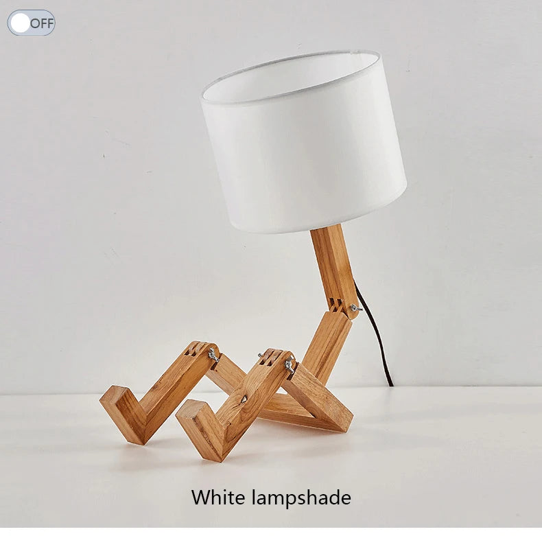 🔥 Special Hot Sale OFF 50% Wooden Lamp 3 Colors 🔥