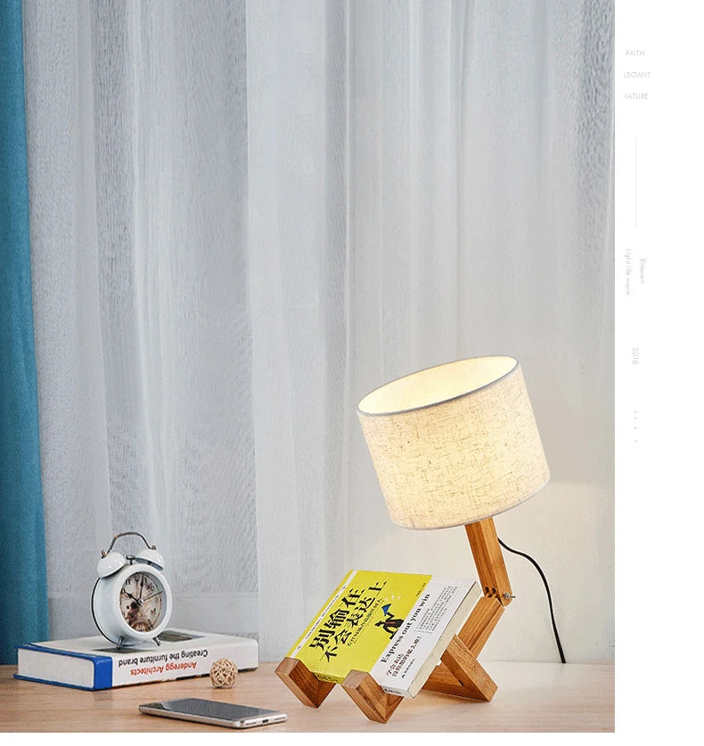 🔥 Special Hot Sale OFF 50% Wooden Lamp 3 Colors 🔥