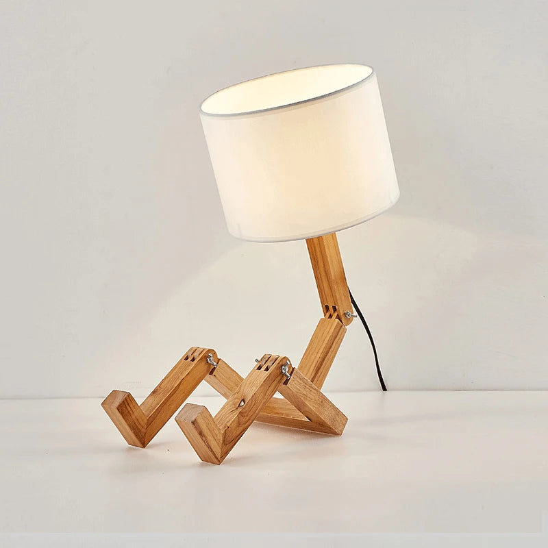🔥 Special Hot Sale OFF 50% Wooden Lamp 3 Colors 🔥