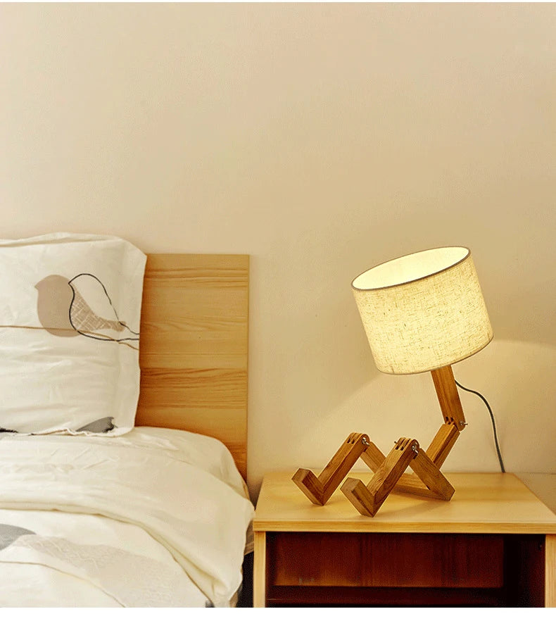 🔥 Special Hot Sale OFF 50% Wooden Lamp 3 Colors 🔥