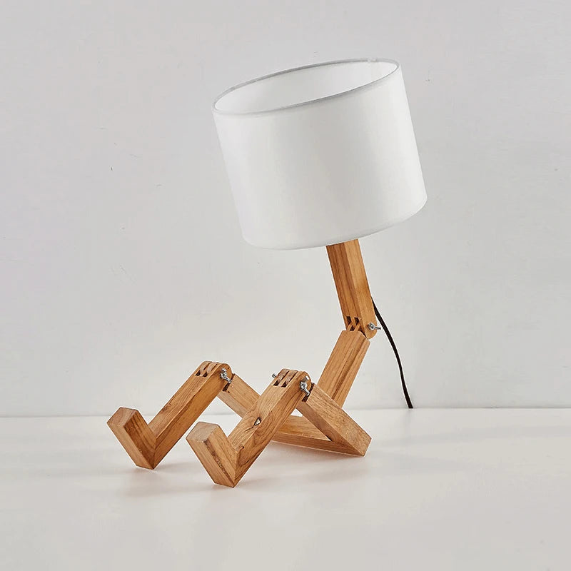 🔥 Special Hot Sale OFF 50% Wooden Lamp 3 Colors 🔥