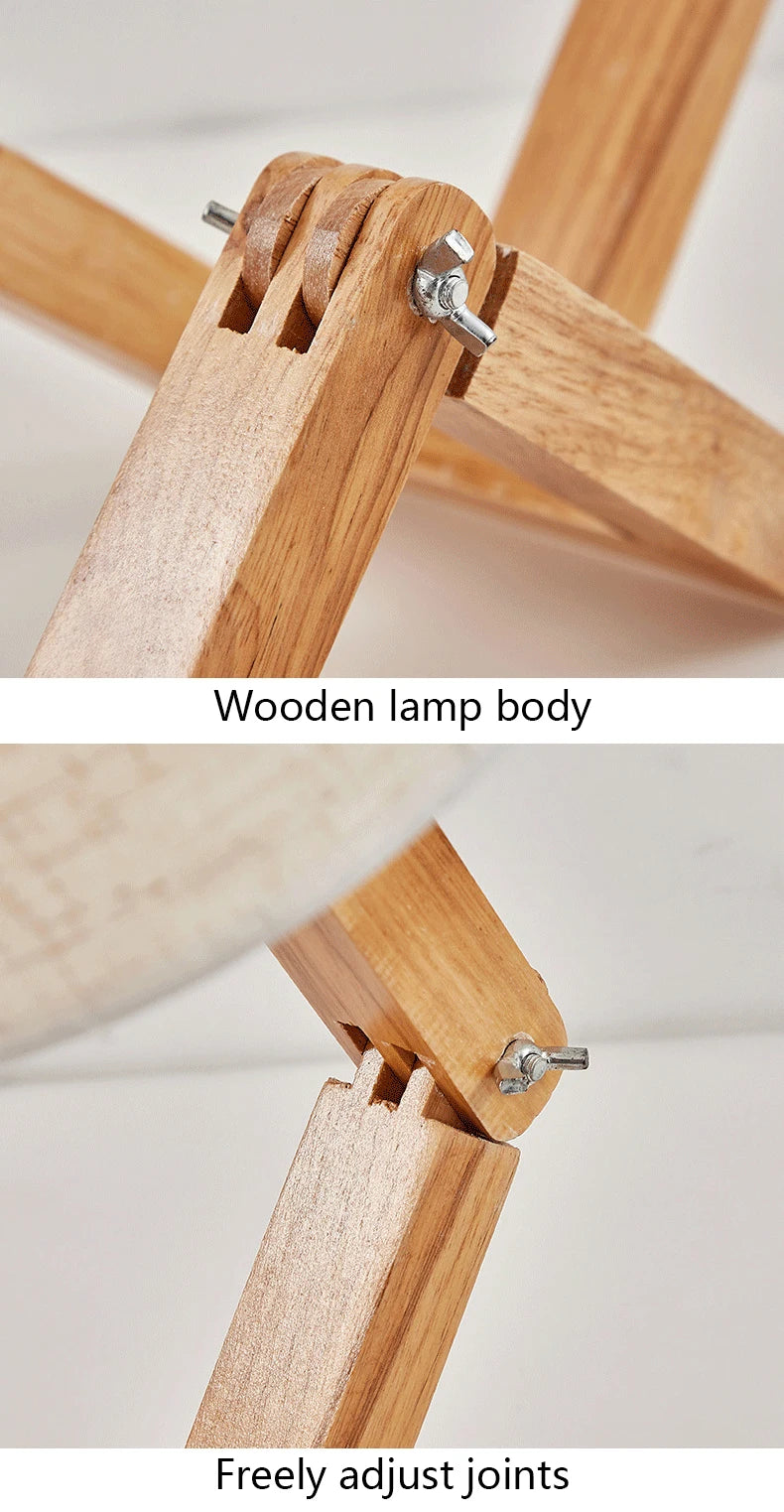 🔥 Special Hot Sale OFF 50% Wooden Lamp 3 Colors 🔥