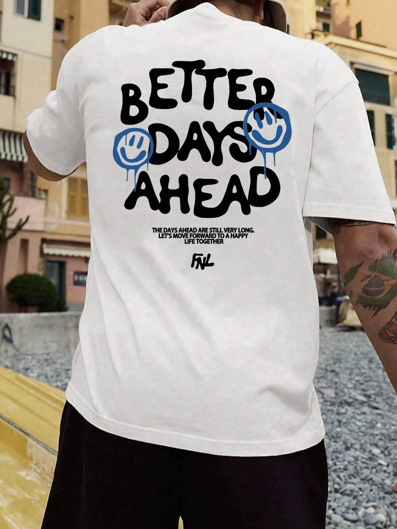 CLASSIC STREETWEAR T-SHIRT - THE ESSENTIALS OF URBAN STYLE ๐ค