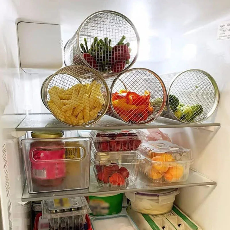 đ„Summer Big Sale 50 % OFFđ„ - Family Dinner BBQ Rolling Grilling Basket