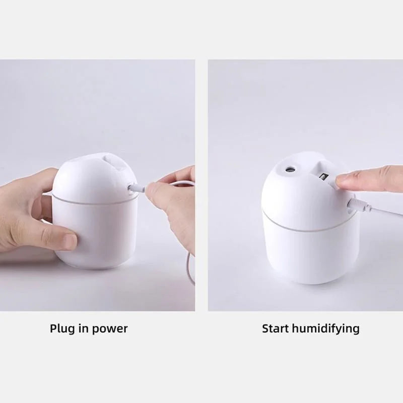 šæ LED Aroma Diffuser & Humidifier