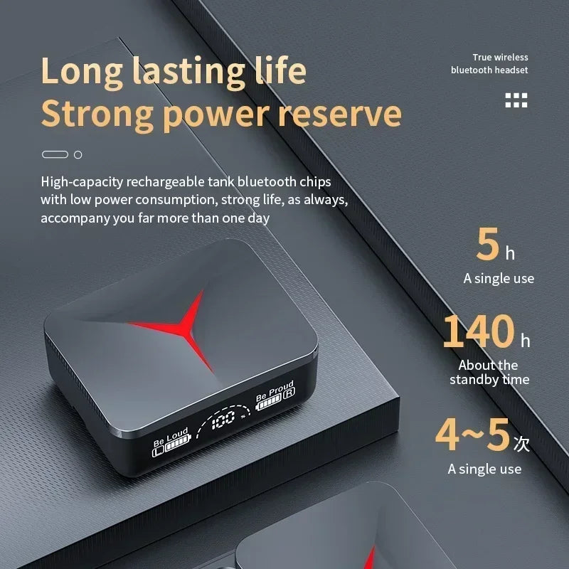 š§ LED Wireless Headphones - The Sound of the Future is in Your Ear!