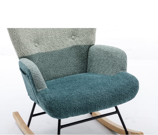 Modern patchwork chairs