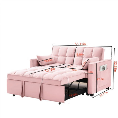 Canapé-lit futon Multifonction chic et pratique