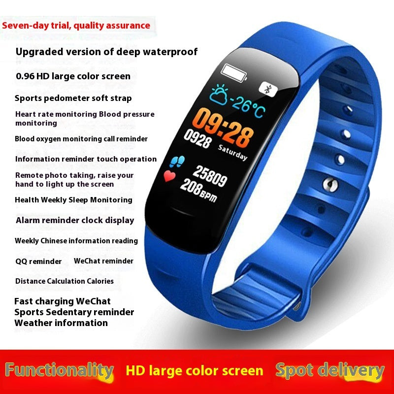 🏃♂️ Stay Connected to Your Performance - The Sports Watch Will Show You What You Need! ⌚