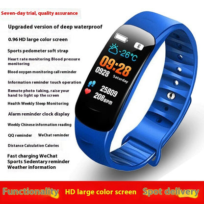 🏃♂️ Stay Connected to Your Performance - The Sports Watch Will Show You What You Need! ⌚