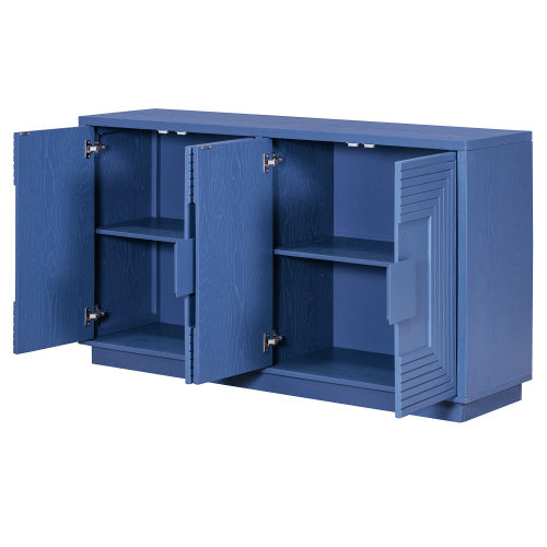 4-sided solid wood wardrobe