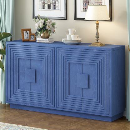 4-sided solid wood wardrobe
