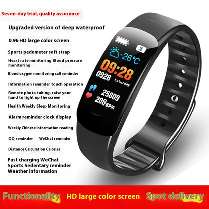 🏃♂️ Stay Connected to Your Performance - The Sports Watch Will Show You What You Need! ⌚