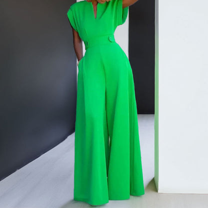 ✨ Elegance & Comfort for Everyday Life - The Must-have High-waisted Plus-size Pants! 👖