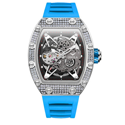 ⌚Power. Prestige. Precision - The Jewel Mechanical Watch for Exceptional Men 💎