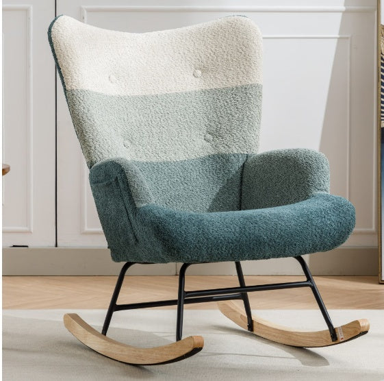 Modern patchwork chairs