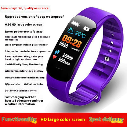 🏃♂️ Stay Connected to Your Performance - The Sports Watch Will Show You What You Need! ⌚