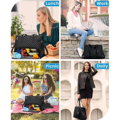 ✨ Elegance & Functionality - The Handbag is ideal for Active Women! ✨