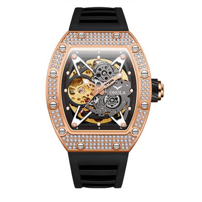 ⌚Power. Prestige. Precision - The Jewel Mechanical Watch for Exceptional Men 💎