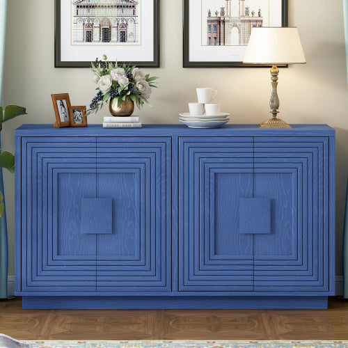 4-sided solid wood wardrobe