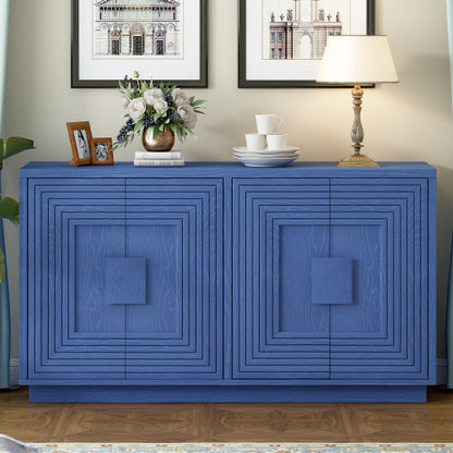 4-sided solid wood wardrobe