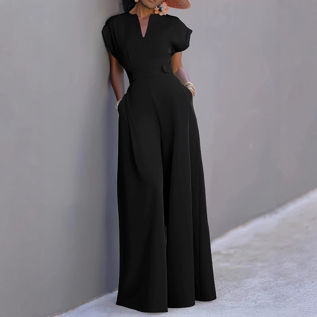✨ Elegance & Comfort for Everyday Life - The Must-have High-waisted Plus-size Pants! 👖