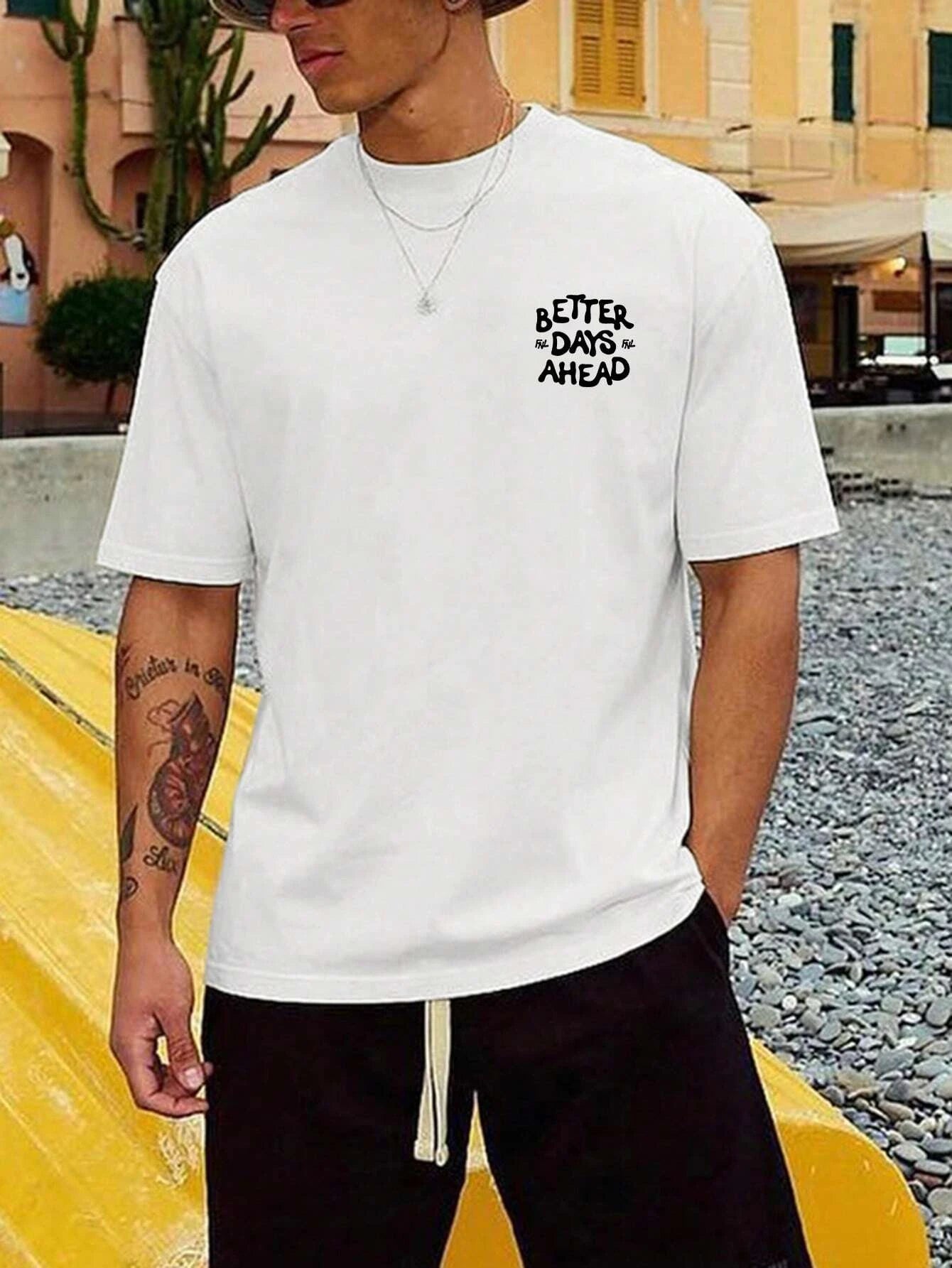 CLASSIC STREETWEAR T-SHIRT - THE ESSENTIALS OF URBAN STYLE 🖤
