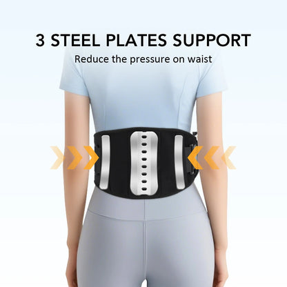 Heatable lumbar massage belt (USB)