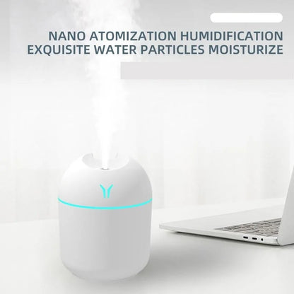 🌿 LED Aroma Diffuser & Humidifier