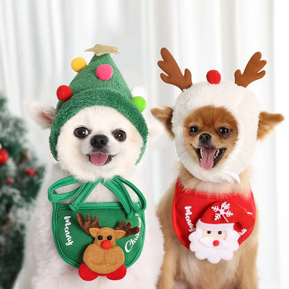 🔥Special Hot Sale OFF 50% Adorable Christmas Tree Pom-Pom Hat