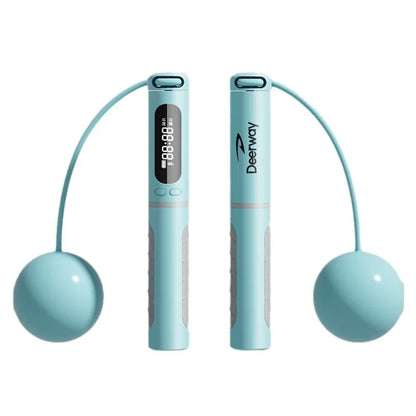 🏃‍♂️ Smart Jump Rope - Your Cardio Coach in the Hand!