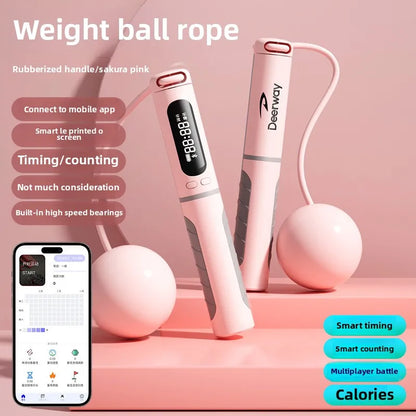 🏃‍♂️ Smart Jump Rope - Your Cardio Coach in the Hand!
