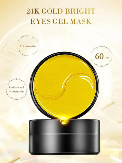👁️‍🗨️ Gel Eye Patches – Fresh Eyes, Radiant Complexion!