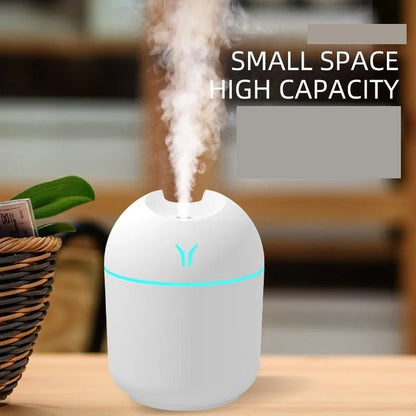 🌿 LED Aroma Diffuser & Humidifier