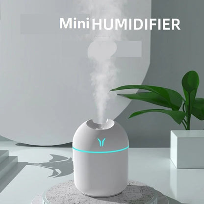 🌿 LED Aroma Diffuser & Humidifier