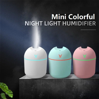 🌿 LED Aroma Diffuser & Humidifier