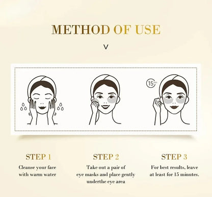 👁️‍🗨️ Gel Eye Patches – Fresh Eyes, Radiant Complexion!