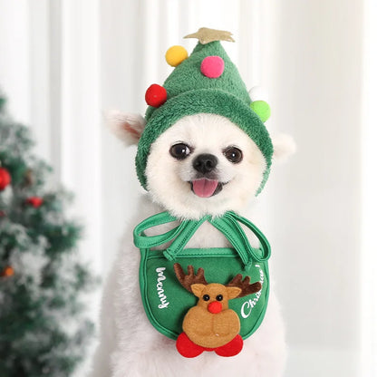 🔥Special Hot Sale OFF 50% Adorable Christmas Tree Pom-Pom Hat