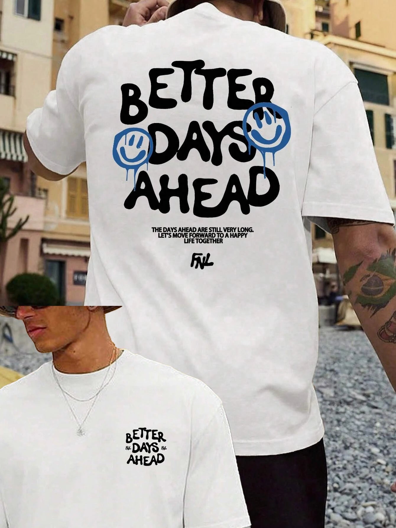 CLASSIC STREETWEAR T-SHIRT - THE ESSENTIALS OF URBAN STYLE 🖤