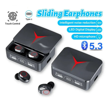 🎧 LED Wireless Headphones - The Sound of the Future is in Your Ear!