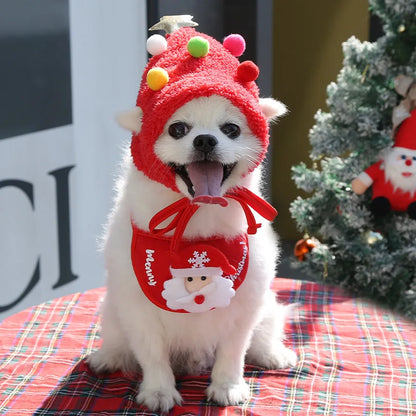 🔥Special Hot Sale OFF 50% Adorable Christmas Tree Pom-Pom Hat