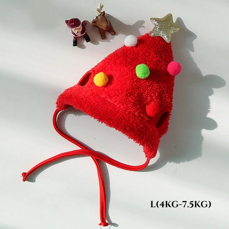 🔥Special Hot Sale OFF 50% Adorable Christmas Tree Pom-Pom Hat