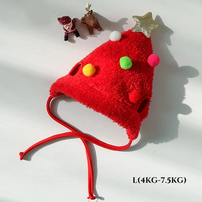 🔥Special Hot Sale OFF 50% Adorable Christmas Tree Pom-Pom Hat