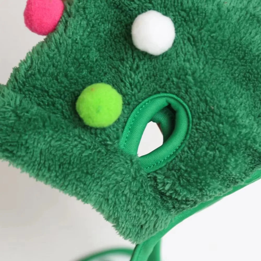 🔥Special Hot Sale OFF 50% Adorable Christmas Tree Pom-Pom Hat