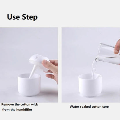 🌿 LED Aroma Diffuser & Humidifier