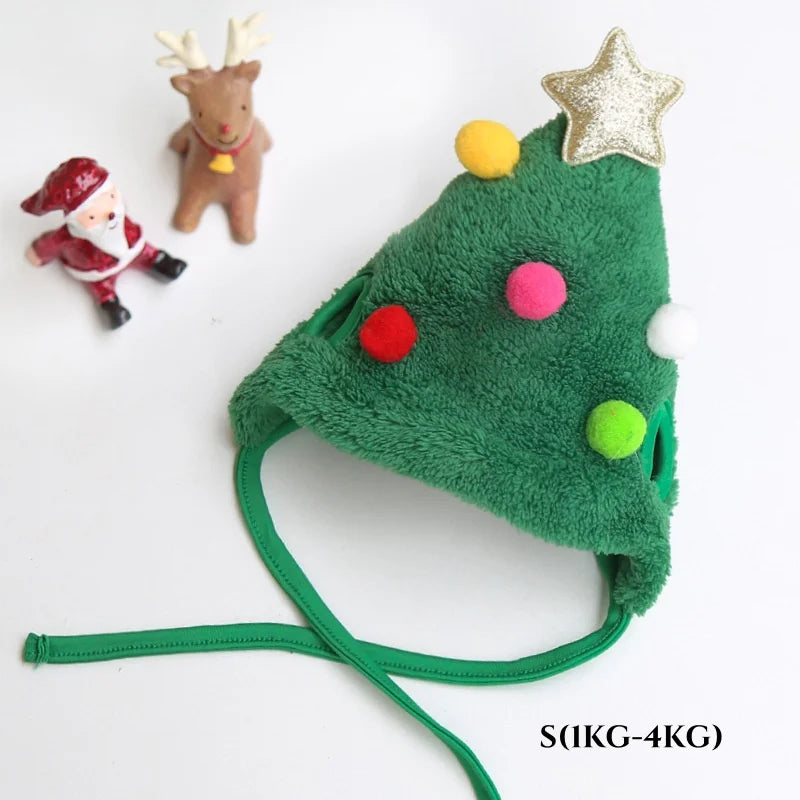 🔥Special Hot Sale OFF 50% Adorable Christmas Tree Pom-Pom Hat